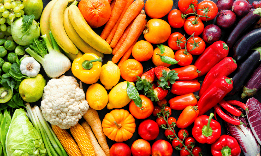 Besmettelijk verrader spion Dit vertellen de kleuren van groenten jou! | BE O Markt Blog